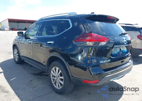 2020 Nissan Rogue Sv Fwd из США, поврежденный, VIN KNMAT2MT5LP512165